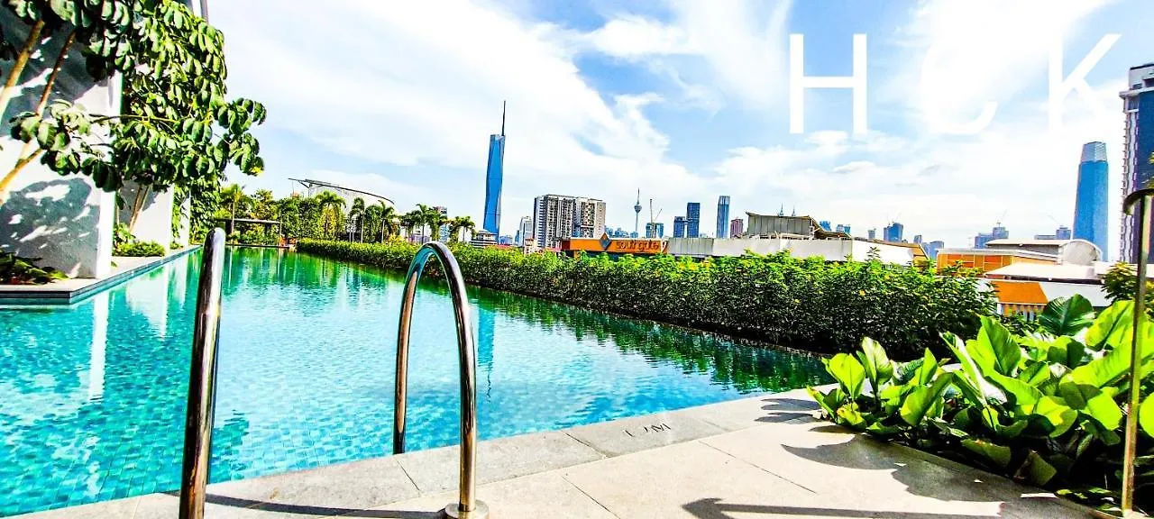 Luxury Balcony View At Trion Kl By Hck Apartment Kuala Lumpur