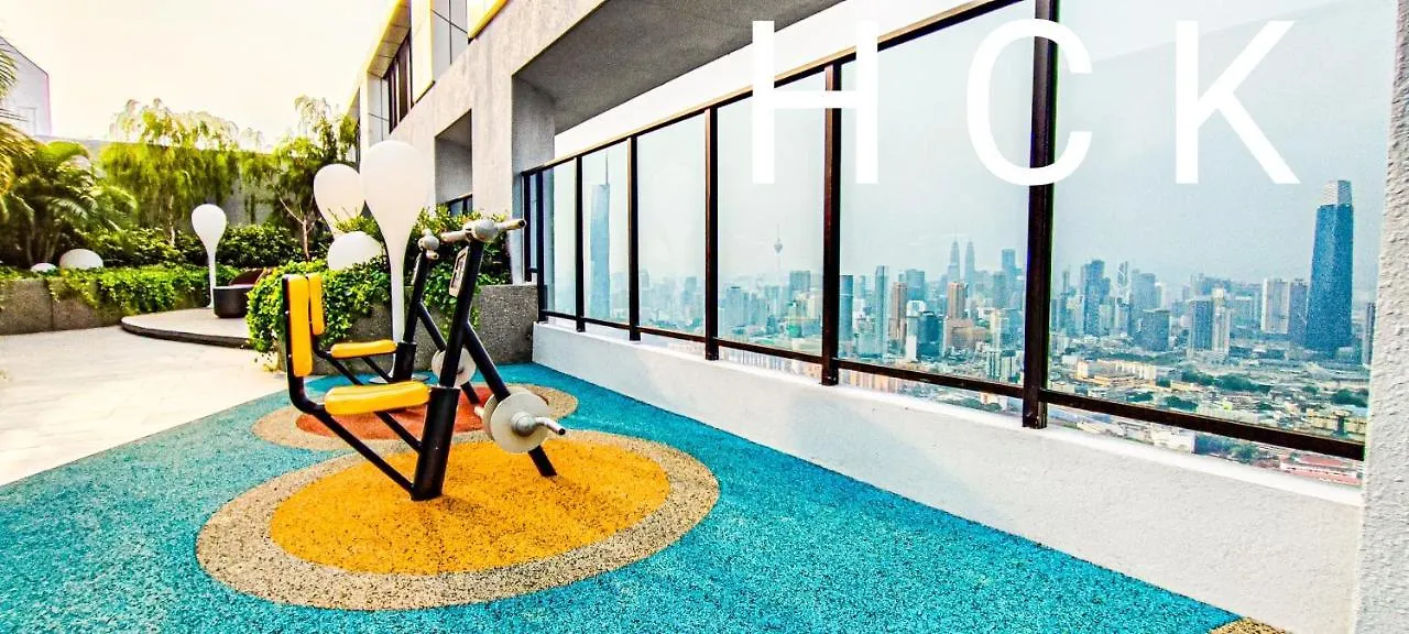 Luxury Balcony View At Trion Kl By Hck Apartment Kuala Lumpur Malaysia