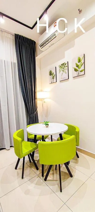 Luxury Balcony View At Trion Kl By Hck Apartment Kuala Lumpur Malaysia