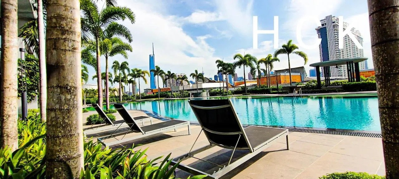 Luxury Balcony View At Trion Kl By Hck Apartment Kuala Lumpur
