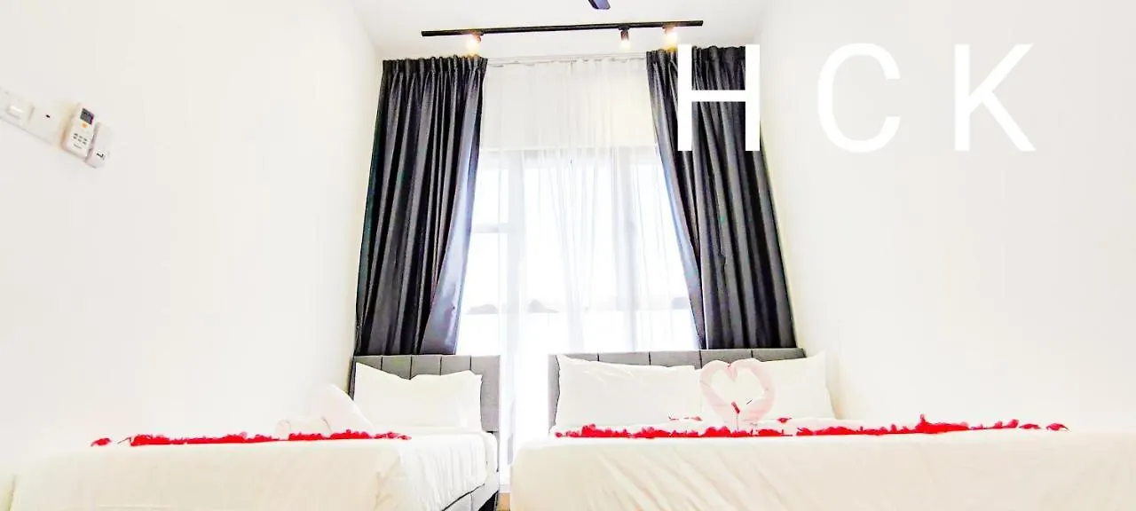 Luxury Balcony View At Trion Kl By Hck Apartment Kuala Lumpur Malaysia