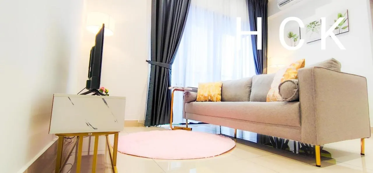 Luxury Balcony View At Trion Kl By Hck Apartment Kuala Lumpur 0*,