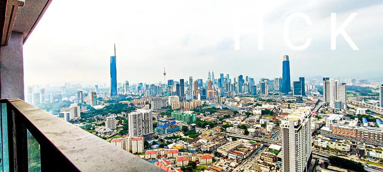 Luxury Balcony View At Trion Kl By Hck Apartment Kuala Lumpur