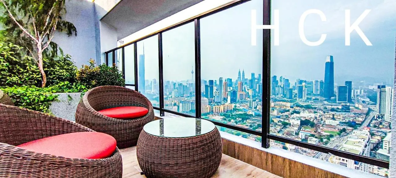 Luxury Balcony View At Trion Kl By Hck Apartment Kuala Lumpur
