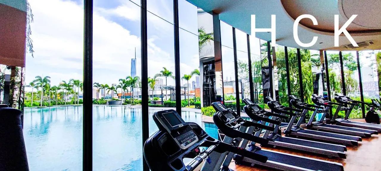 Luxury Balcony View At Trion Kl By Hck Apartment Kuala Lumpur