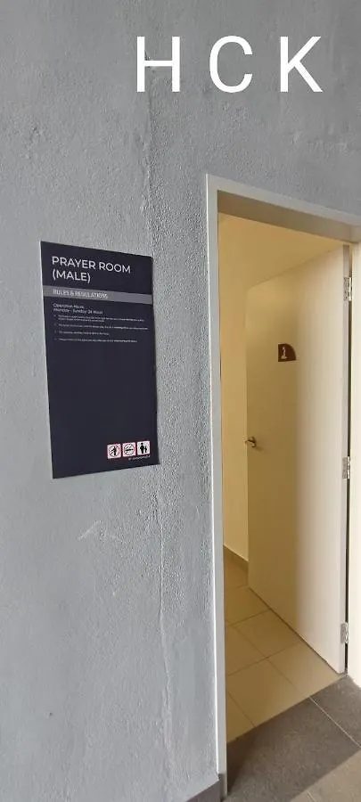 Luxury Balcony View At Trion Kl By Hck Apartment Kuala Lumpur