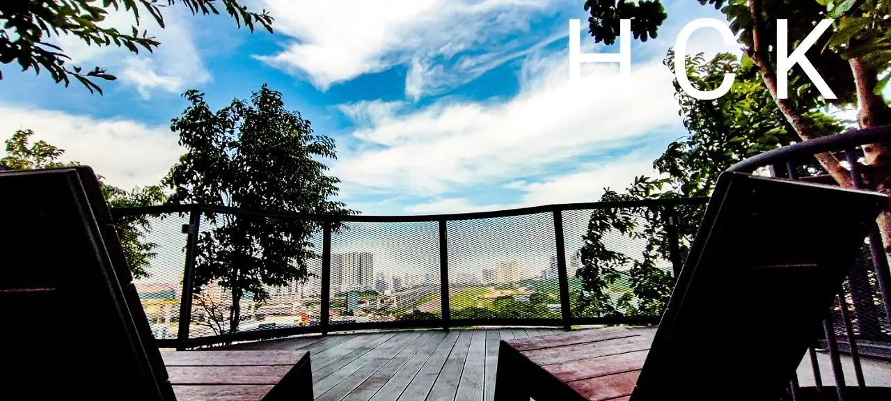 Luxury Balcony View At Trion Kl By Hck Apartment Kuala Lumpur