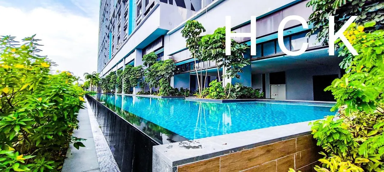 Luxury Balcony View At Trion Kl By Hck Apartment Kuala Lumpur