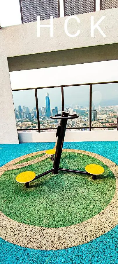 Luxury Balcony View At Trion Kl By Hck Apartment Kuala Lumpur Malaysia