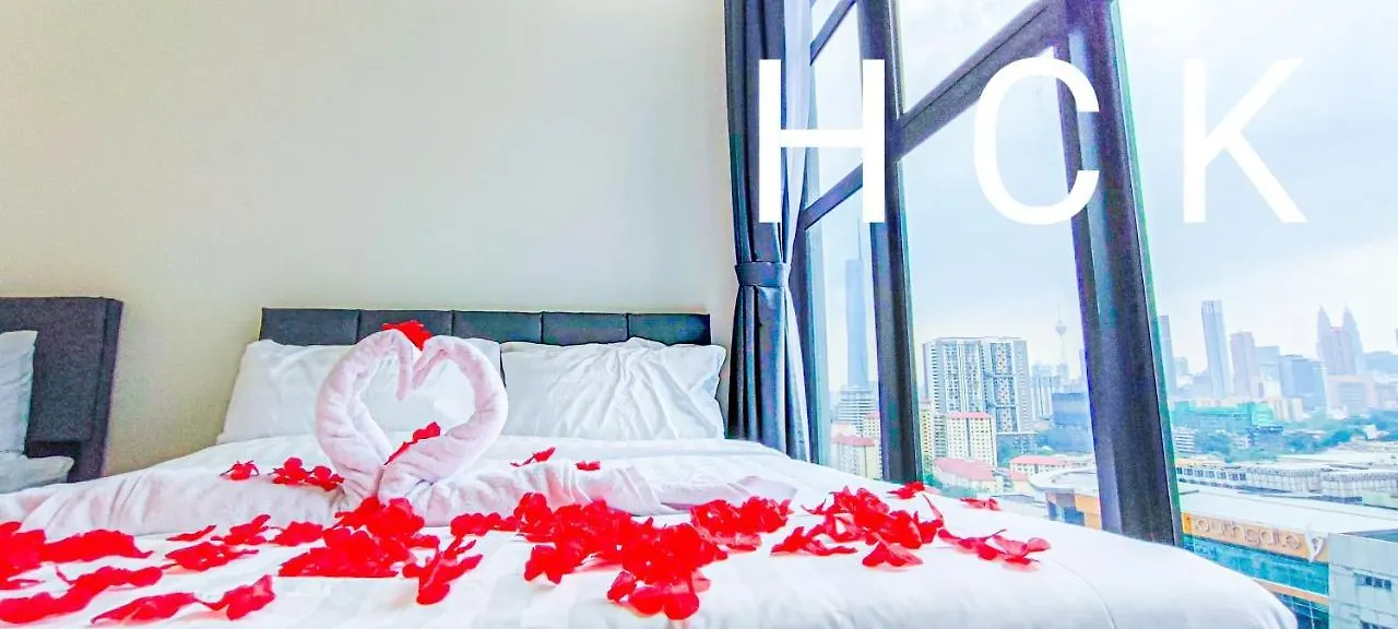 Luxury Balcony View At Trion Kl By Hck Apartment Kuala Lumpur