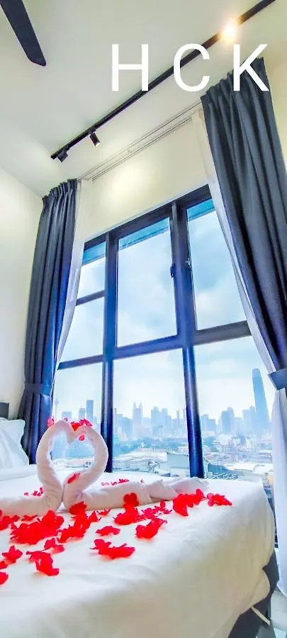 Luxury Balcony View At Trion Kl By Hck Apartment Kuala Lumpur 0*,  Malaysia
