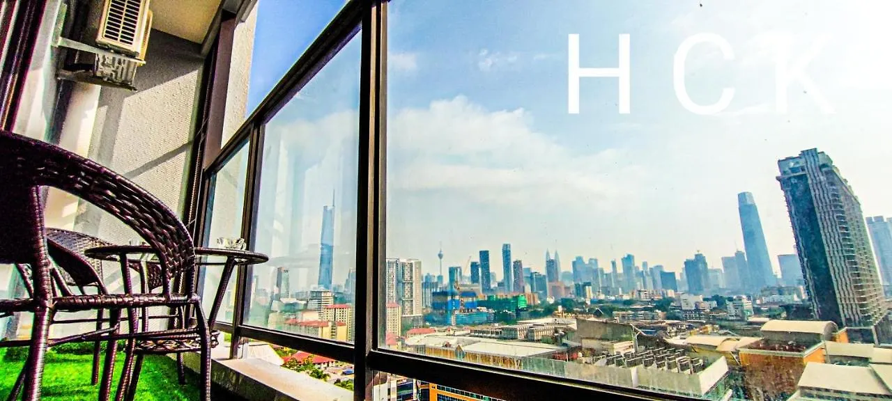 Luxury Balcony View At Trion Kl By Hck Apartment Kuala Lumpur Malaysia