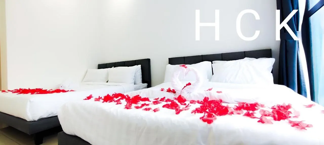 Luxury Balcony View At Trion Kl By Hck Apartment Kuala Lumpur