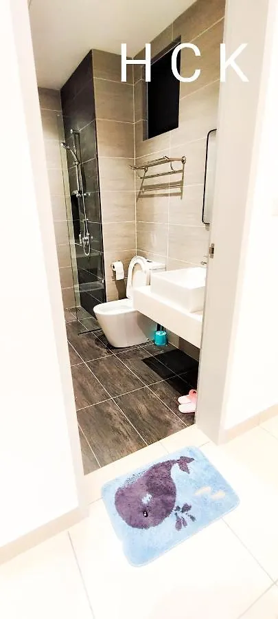 Luxury Balcony View At Trion Kl By Hck Apartment Kuala Lumpur Malaysia