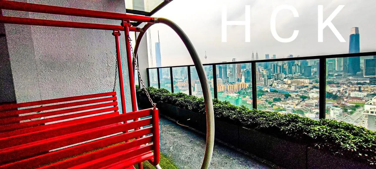Luxury Balcony View At Trion Kl By Hck Apartment Kuala Lumpur