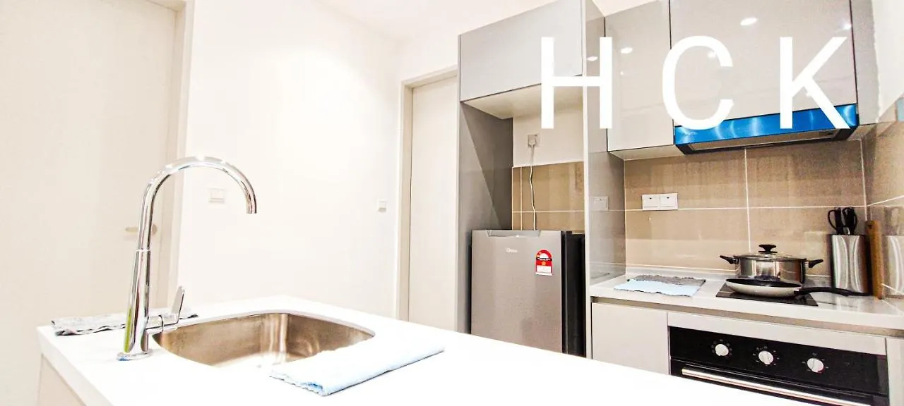 Luxury Balcony View At Trion Kl By Hck Apartment Kuala Lumpur